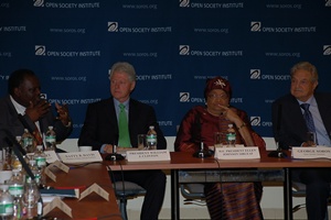 Liberia Foundations Meeting
