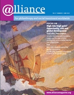 Alliance magazine, June 2012