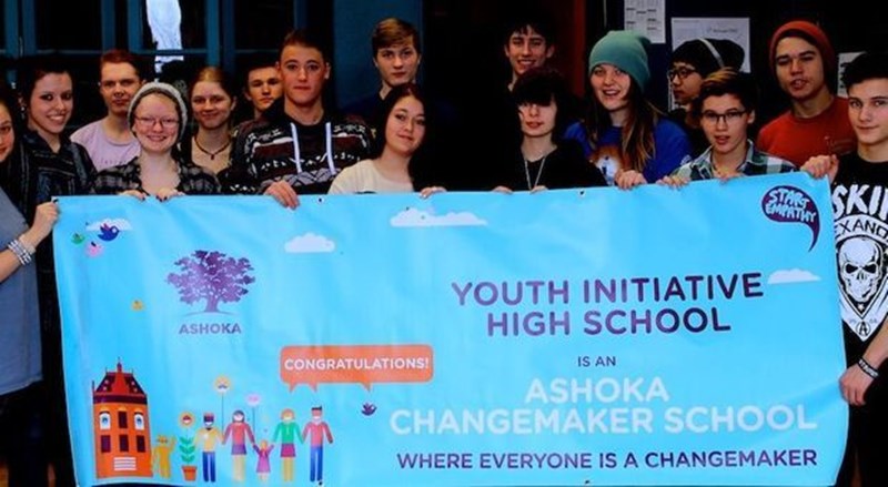 Youth Initiative High School in Viroqua, Wisconsin.