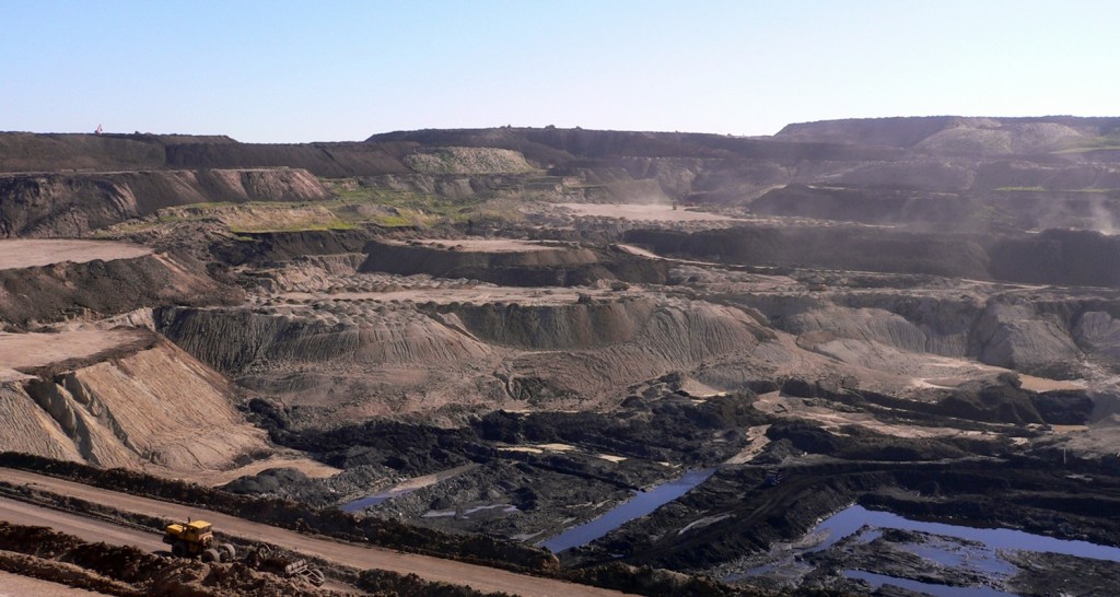 Coal mine in Mongolia. To limit the disastrous effects of global warming, two-thirds of listed fossil fuel resources must stay in the ground.