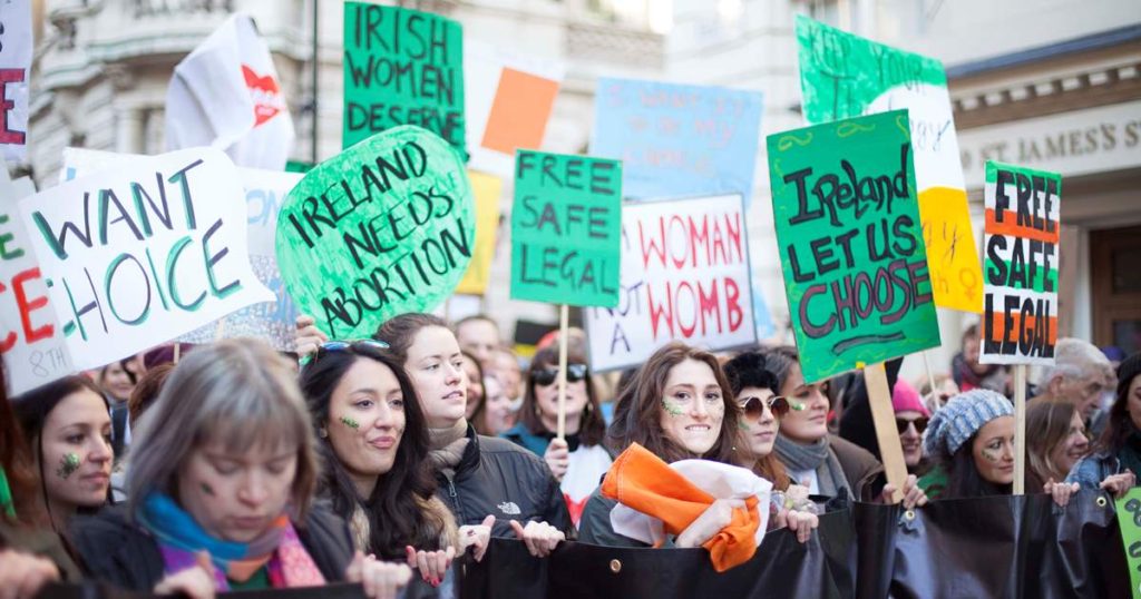 The feminist movement in Ireland had the power of self-led collective action.
