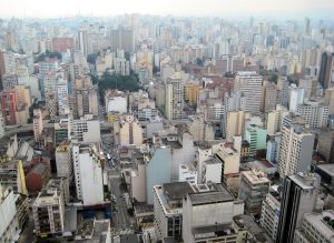 A panorama of Sao Paolo, Brazil. How is Brazilian philanthropy addressing the inequitites in this major city?