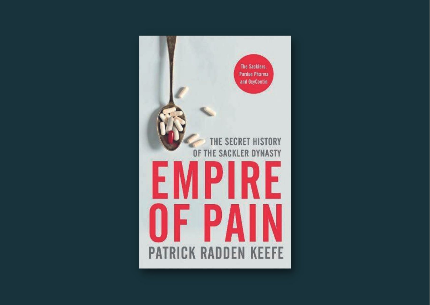 book review empire of pain